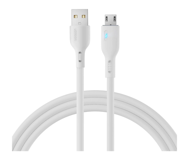 JoyRoom Premium Series A13 USB-A / micro USB 2.4A 2m - biały 6956116733070 - 1354821 - zdjęcie